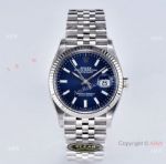 Clean Factory 1:1 Clone Rolex Datejust Blue Jubliee 36 mm 3235 Watch